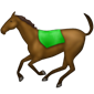Paard running