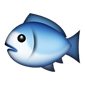 Peixes azuis