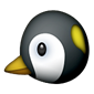 Pingüino cara