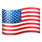 Amerikansk flagg