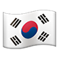 Corea del Sud bandiera