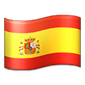 Spansk flagg