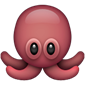 Octopus con quattro tentacoli