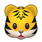 Tiger visage